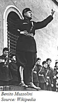 Benito Mussolini